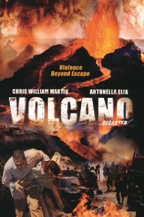 Nature Unleashed: Volcano постер