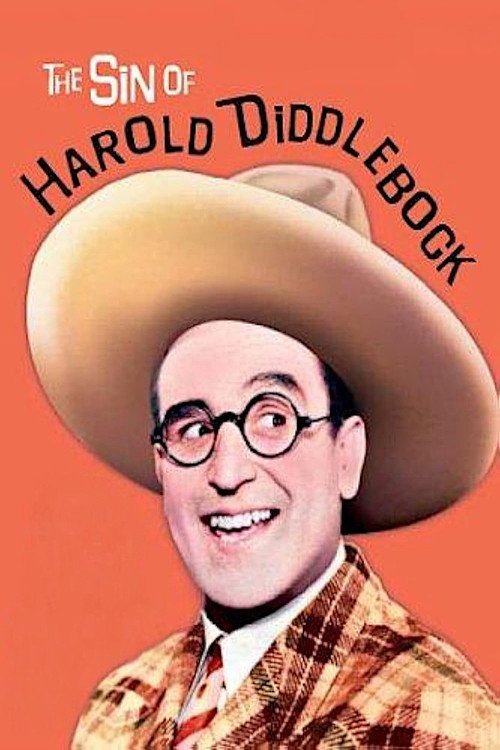 The Sin of Harold Diddlebock постер