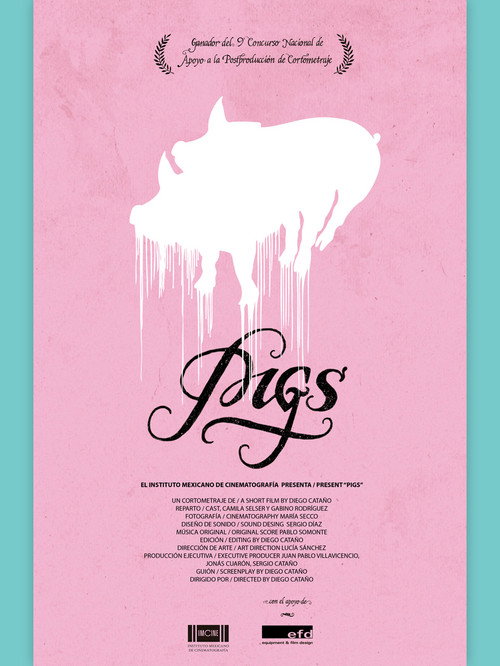 Pigs постер