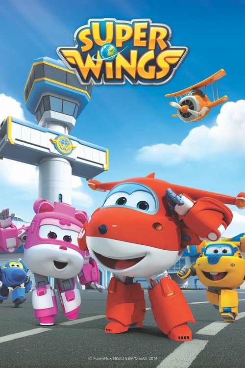 Super Wings постер