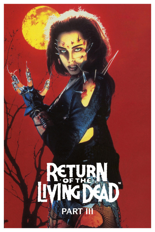 Return of the Living Dead III постер