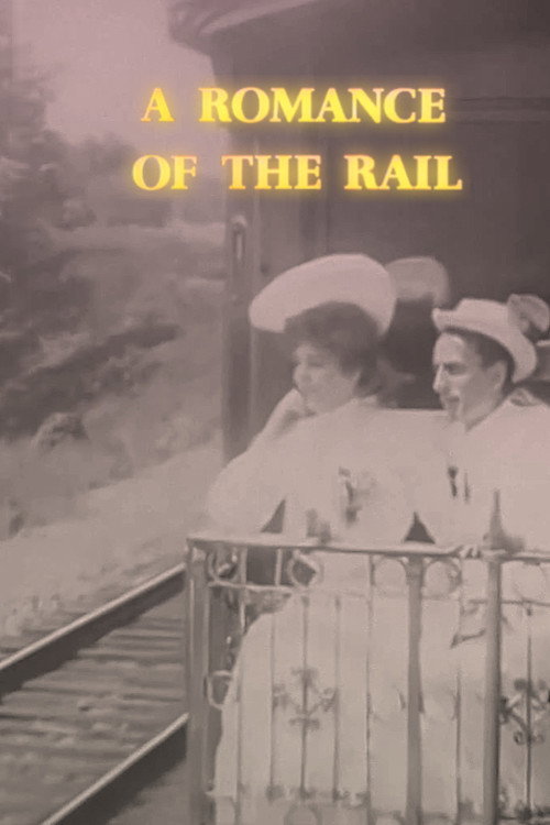 A Romance of the Rail постер
