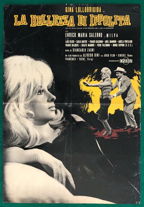 La bellezza di Ippolita постер