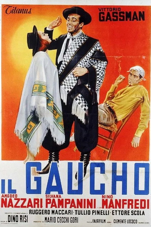 Il gaucho постер