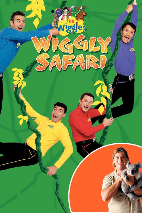 The Wiggles: Wiggly Safari постер