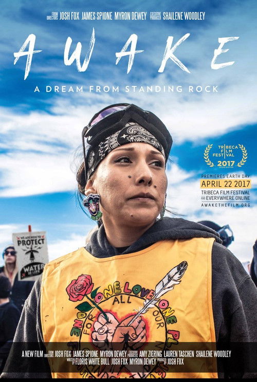 Awake, a Dream from Standing Rock постер