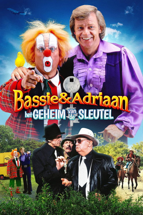 Bassie & Adriaan: The Secret of the Key постер