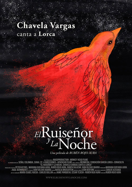 El Ruiseñor y La Noche: Chavela Vargas canta a Lorca постер