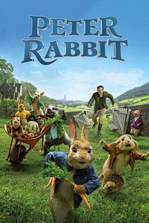 Peter Rabbit постер