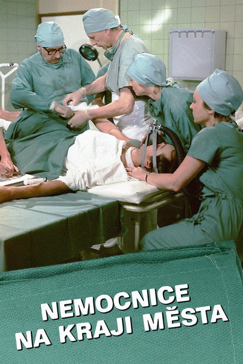 Nemocnice na kraji města постер