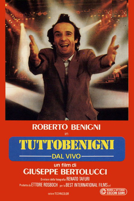 Roberto Benigni: TuttoBenigni постер