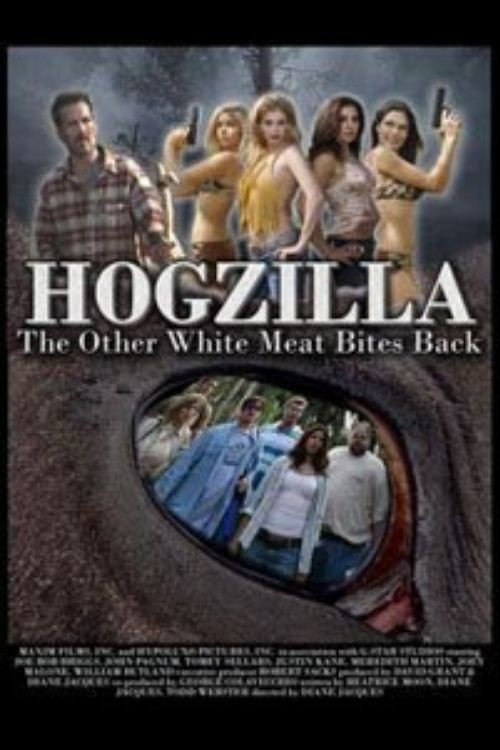 Hogzilla постер
