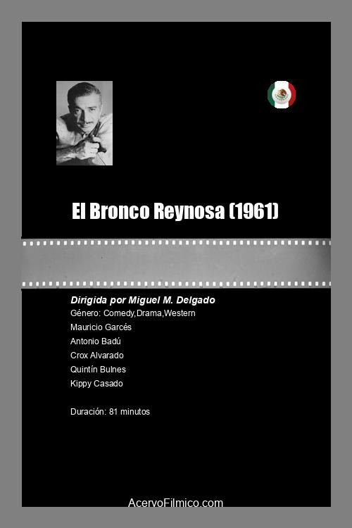 El Bronco Reynosa постер