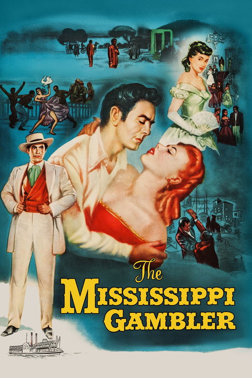 The Mississippi Gambler постер