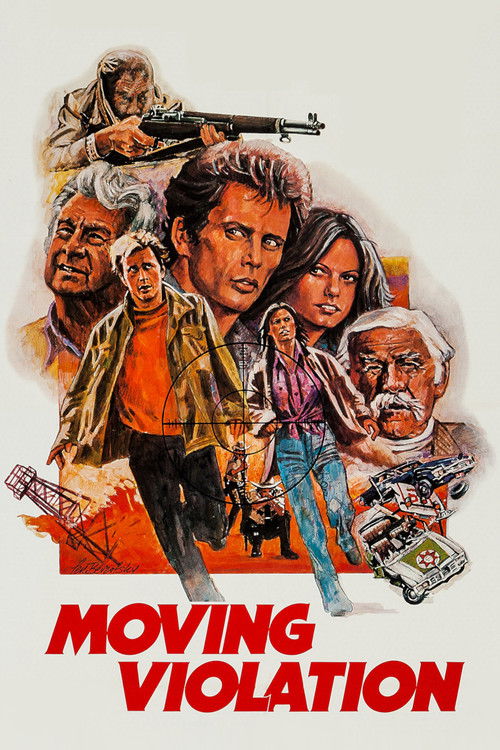 Moving Violation постер