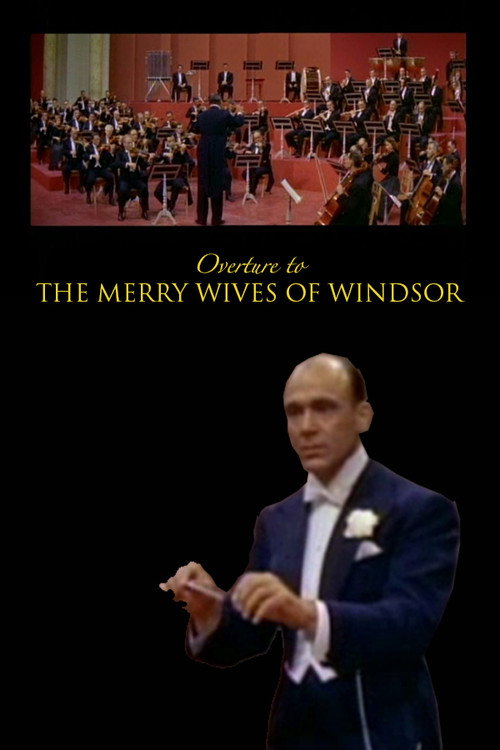 Overture to The Merry Wives of Windsor постер