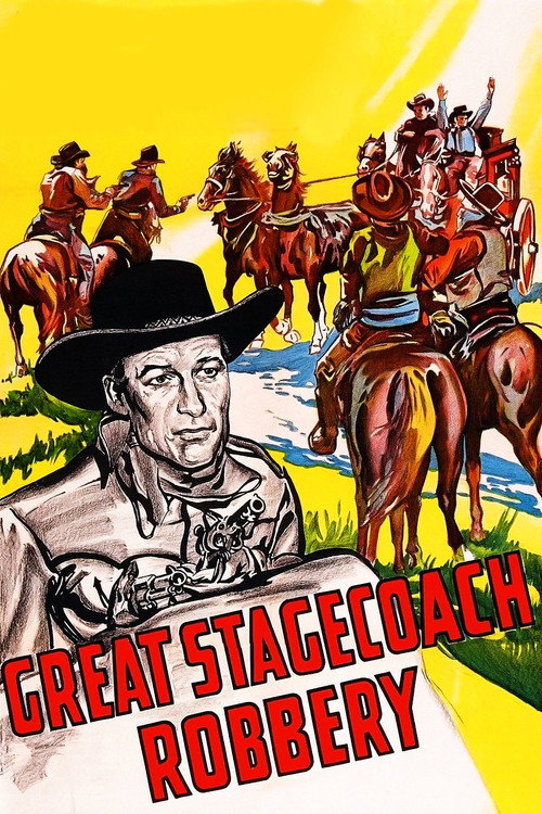 Great Stagecoach Robbery постер
