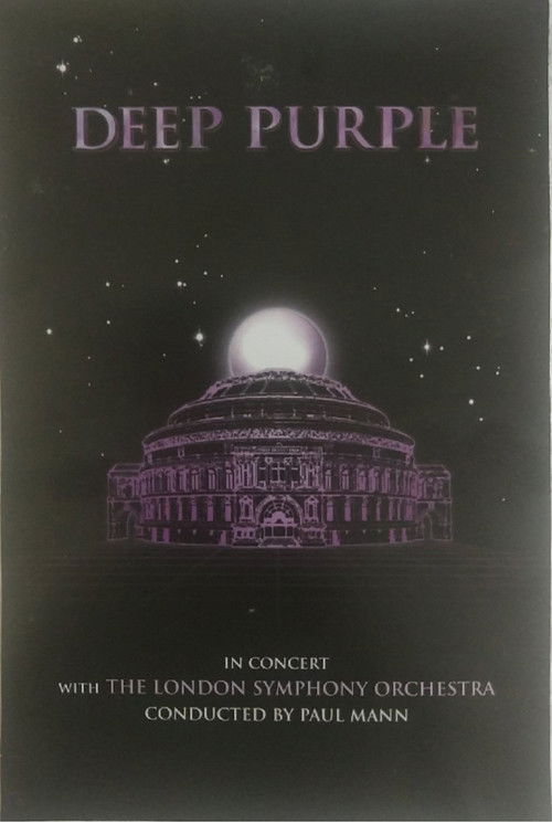 Deep Purple: In Concert with The London Symphony Orchestra постер