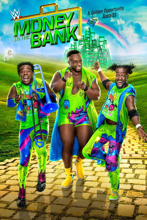 WWE Money in the Bank 2017 постер