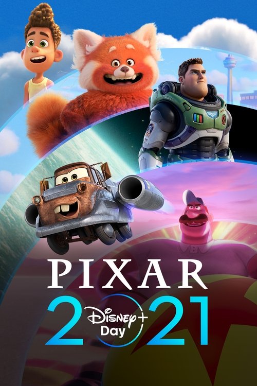 Pixar 2021 Disney+ Day Special постер