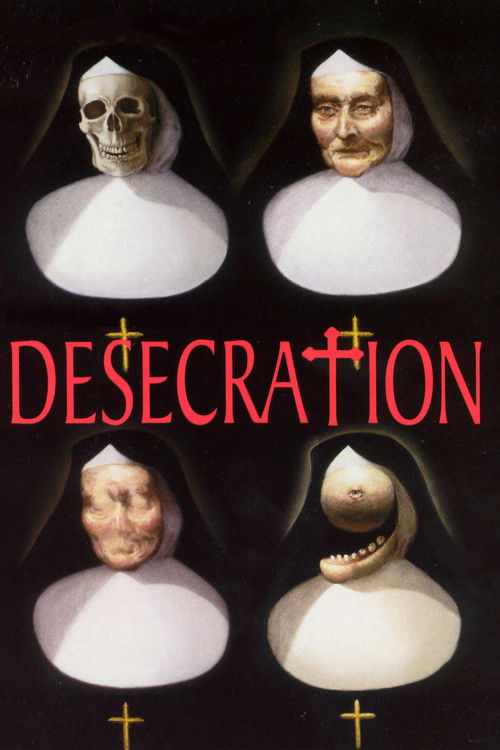 Desecration постер