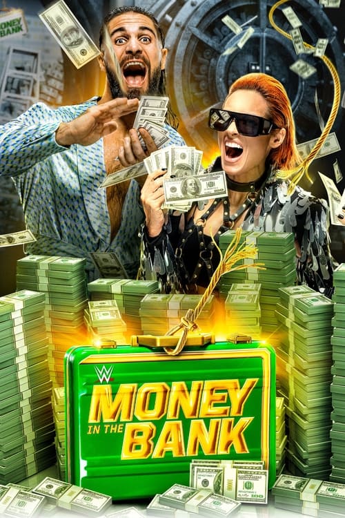 WWE Money in the Bank 2022 постер
