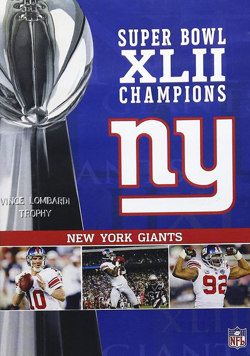Super Bowl XLII Champions - New York Giants постер