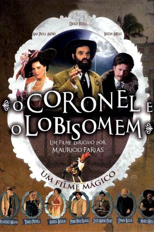 O Coronel e o Lobisomem постер