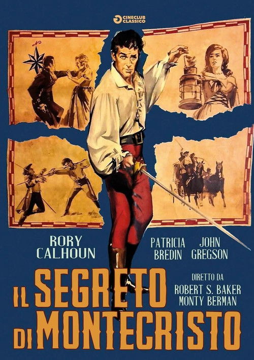 The Treasure of Monte Cristo постер