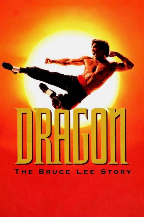 Dragon: The Bruce Lee Story постер