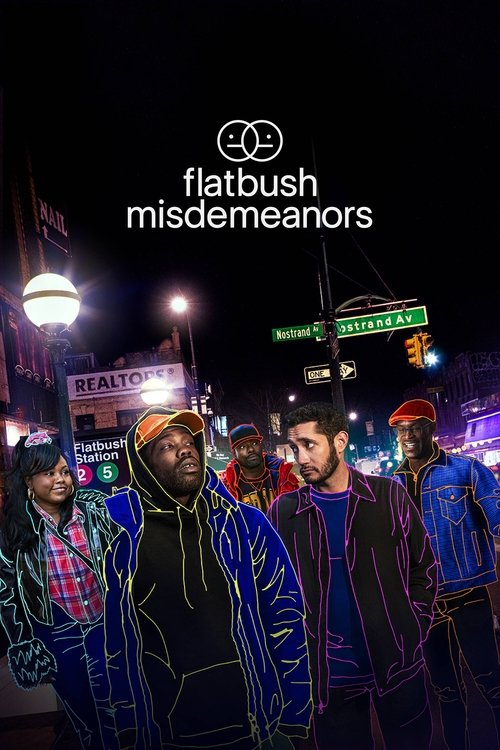 Flatbush Misdemeanors постер