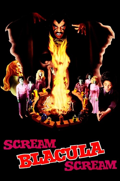 Scream Blacula Scream постер