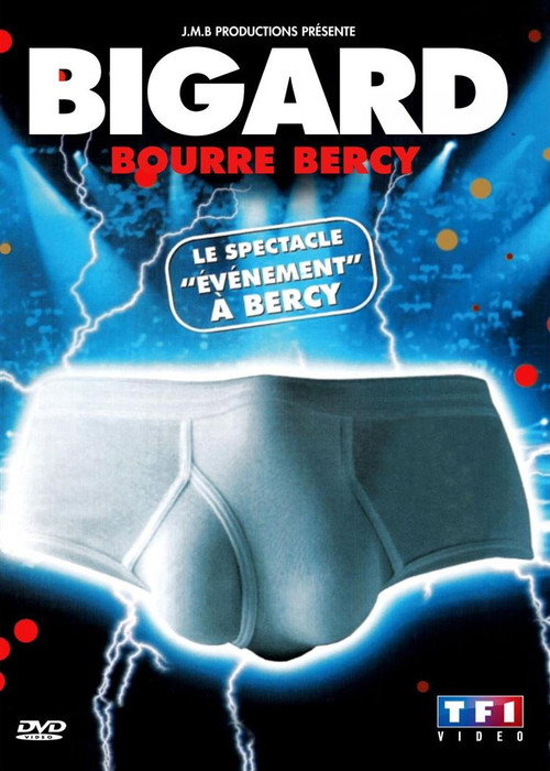 Bigard bourre Bercy постер