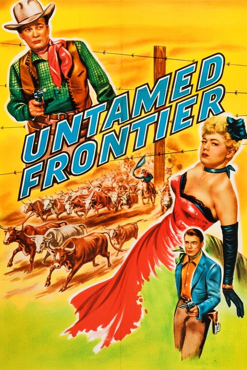 Untamed Frontier постер