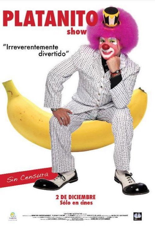 Platanito Show постер