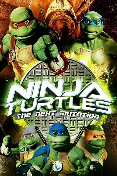 Ninja Turtles: The Next Mutation постер