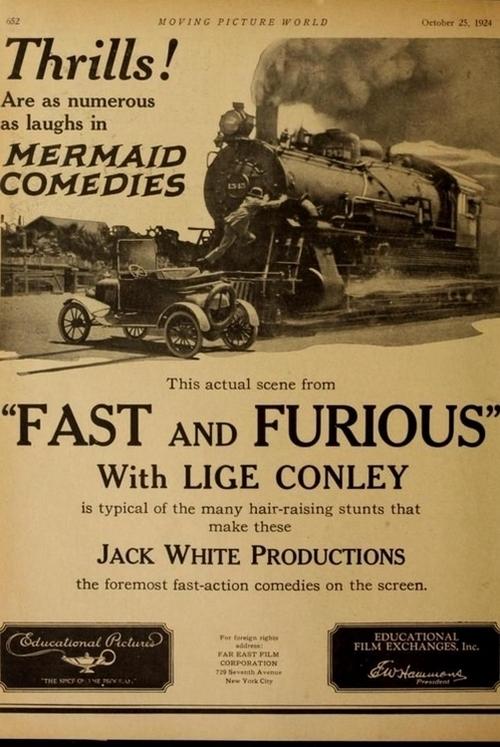 Fast and Furious постер