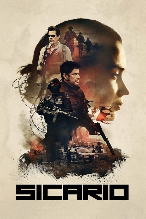Sicario постер