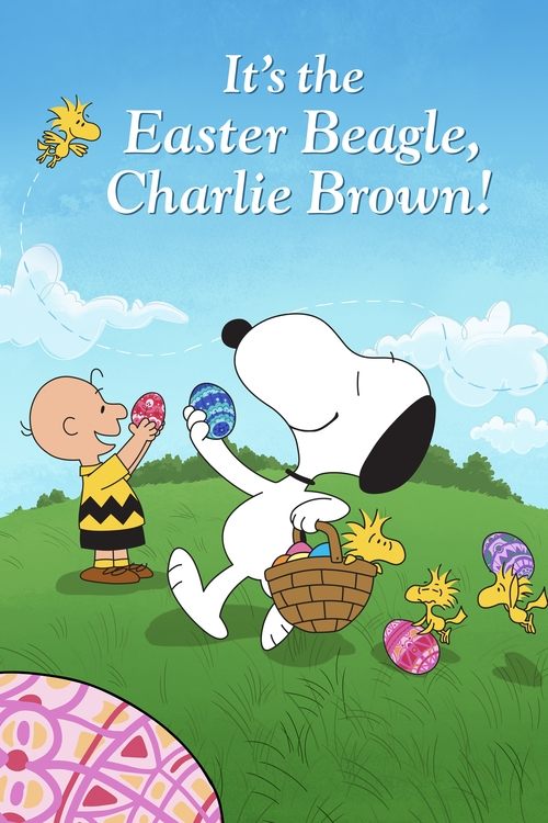 It's the Easter Beagle, Charlie Brown постер