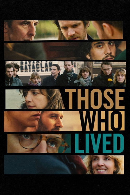 Des vivants постер