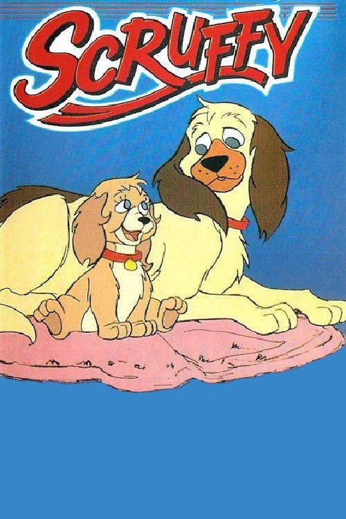 Scruffy постер