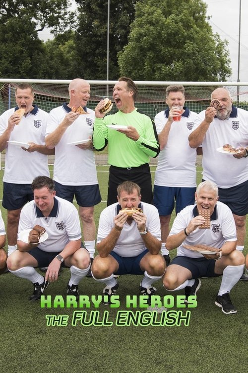 Harry’s Heroes: The Full English постер