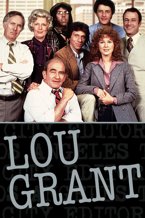Lou Grant постер