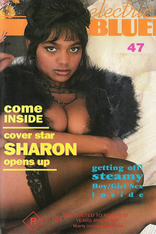 Electric Blue 47 постер