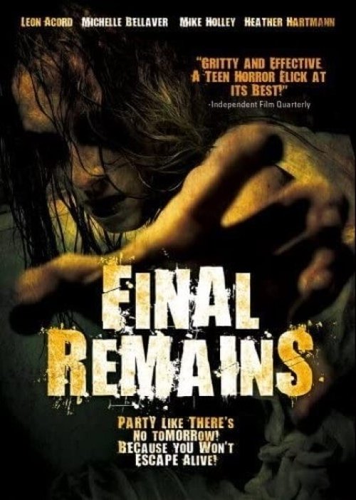 Final Remains постер