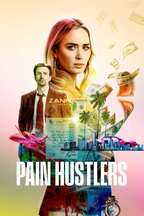 Pain Hustlers постер