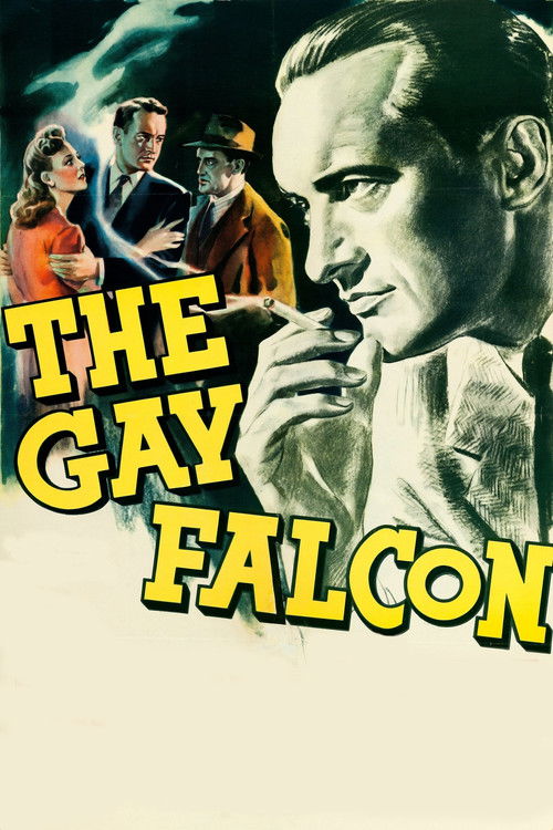 The Gay Falcon постер