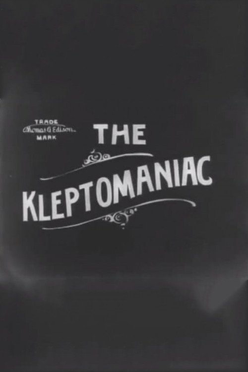 The Kleptomaniac постер