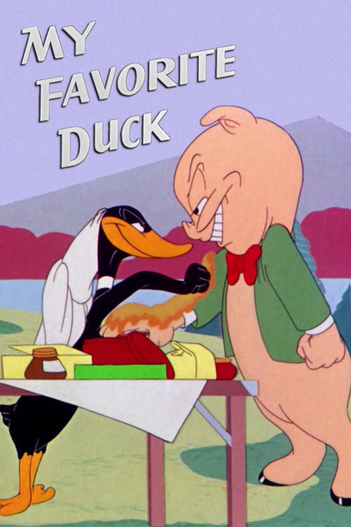My Favorite Duck постер