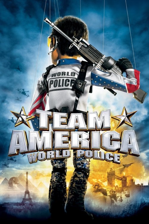Team America: World Police постер